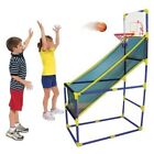 Indoor Basketball Hoop Arcade Game Room Kids Goals Ball Pump Family Gift New