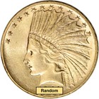 Us Gold  10 Indian Head Eagle - Ngc Ms61 - Random Date And Label