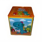 Schylling Baby Dino Jack In Box - Musical Toy With Plush T-rex Classic Toys