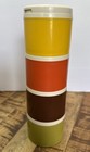Vintage Tupperware Stacking Spice Shaker Containers 1308 Harvest Colors 70s