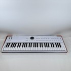 Arturia Astrolab Avant Garde 61 Note Stage Keyboard White  As-is