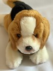 New Vintage Yomiko Classics Russ Berrie Beagle Puppy Dog Plush Stuffed Animal