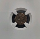 Ancient Roman Empire 337-361 Bi Half-centenionalis House Of Constantine Coin Ngc