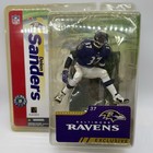 Mcfarlane Nfl Deion Sanders Baltimore Ravens Exclusive Action Figure Nib 2005