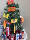 1 Ruz Blown Plastic Christmas Ornament Twizzlers Doritos Reese s Pringles Pepsi
