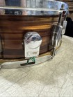 1960   s St  George Snare Drum Japan  Tigers Eye Wrap - Complete