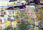 You Choose - New - Sticko Flowers Bugs   Butterfly Stickers - Free Shipping