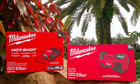 Milwaukee 2848-20 3841-20 M18 Tire Inflator   Hot Shot Combo