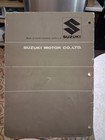 1972 Suzuki Model Tm250 Service Repair Manual Minor Stains Factory Oem Book 72 