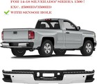 Rear Bumper Assembly Compatible With 2014-2018 Chevy Silverado Gmc Sierra 