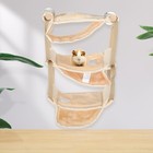 Pet Nest Hammock Sleeping House Small Animal Hamster Hideout Habitats Bed