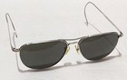 Rare Ao American Optical Aviator Sunglasses 12k Gf 6 1 2 Pilot  Vintage Rare