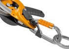 Petzl Am d Asymmetrical Aluminum Carabiner - D-shape Connector  27 Kn 