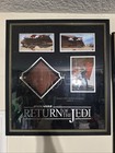 Star Wars Return Of The Jedi Screen Used Swatch Jabba The Hutt Coa Propstore