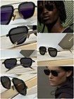 Dita Lancier Dla433 Men s Sunglasses Black black Lens Size 53-20 142mm - New