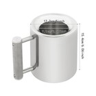 Heavy Mug 26 46lbs 13 53oz Stainless Steel Fitness Water Cup Overweight Dumbbell