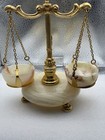 Vintage Onyx Scales Of Justice 5   