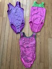 Lot 3 Gk Elite  Destira Gymnastics  Leotards  Child Med