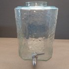 Arthur Court Grape Collection Beverage Dispenser With Elevated Stand 2 5 Gallons