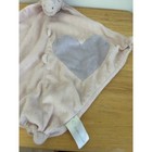 Angel Dear Unicorn Lovey W  Heart Pink   Purple Baby Security Blanket