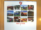 Tractors Calendar 2026 - Misc  Tractors Farming Wall Calendar
