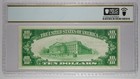 Serial  1 1929 Prairie City  Oregon 1st National Bank  10 Pcgs 64ppq Top Pop