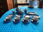 Blue Willow Children s Tea Set Japan Lot Of 20 Pieces Vintage 1940s