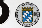 New European German License Plate  mb Dt 781 For Bmw Vw Mercedes Porsche Audi 