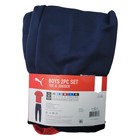 Puma Boys Elastic Waistband Active Classic Short Sleeve Tee And Jogger Set