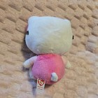 Ty Beanie Babies Hello Kitty 6  Plush With Glasses  Retired  2012  New With Tags
