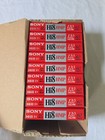 New Sony Hmp Hi8 digital 8 New Video Cassette Tapes Blank 120 60 - Lot Of 9