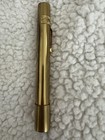 Van Cort Miniature Brass Kaleidoscope Vintage Pocket Kaleidoscope