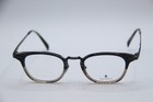 New Seraphin Burns 8247 Black Grey Authentic Designer Eyeglasses 47-22