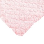 Baby Fleece Blanket 30x40in Soft Plush Warm Cozy Toddler Infant Bedding Pink