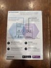 Netgear Ac750 Wifi Range Extender White Dual Band Model Box Included Works Great