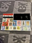 Lot Of 17 Iraq Stamps  Saddam Hussein  Great Collection