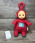 Vintage 1998 Playskool Teletubbies Plush Po Talking Sounds Stuffed Animal Toy