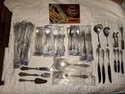Grande Baroque By Wallace Sterling Silver Flatware Set     90pcs           5044 Grams       