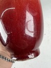 Chinese Republic Flambe Oxblood Sang De Boeuf Porcelain Baluster Shaped Vase