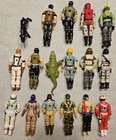 Vintage Gi Joe Lot 1980s Action Figures Vehicles Accessories Parts  See Desc 