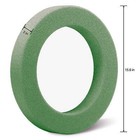 Floraf  m Floral Arranging Wreath 2  X 15 6  Green