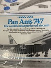 12 Pan Am Airlines 747 Styrofoam Airplane Kits In Sealed Packaging