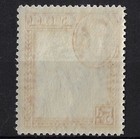 Fiji Kgv Pictorial 5d Blue   Scarlet Mh  Sg258  Scott 123  Cv   42    52    aa756