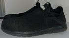 Larnmern Mens Steel Toe Loafers  Size 11 Slip On Work Shoes Mesh Safety Footwear