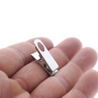 10 Pack - Small 1 Inch Bulldog   Alligator Clasp Clips For Arts   Craft Lanyards