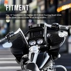 Harley Touring Extended Cable Kits For 2017-2020 Street Road Glide W abs 14  