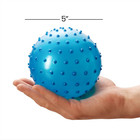 Knobby Balls -  pack Of 12  Bulk 5 Inch Sensory Balls And Spiky Massage Stres   