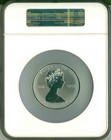 2013 Canada S 50 Maple Leaf 5 Oz  Silver 25th Anniversary Ngc Reverse Proof Pf70