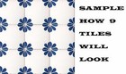 9 Mexican Tiles Wall Floor Use Talavera Mexico Ceramic Handmade Pottery C 079