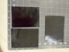 Lot Of 25 Used Showgard Stamp Mounts Black Large 4x5  Large Plate Blocks Jb10